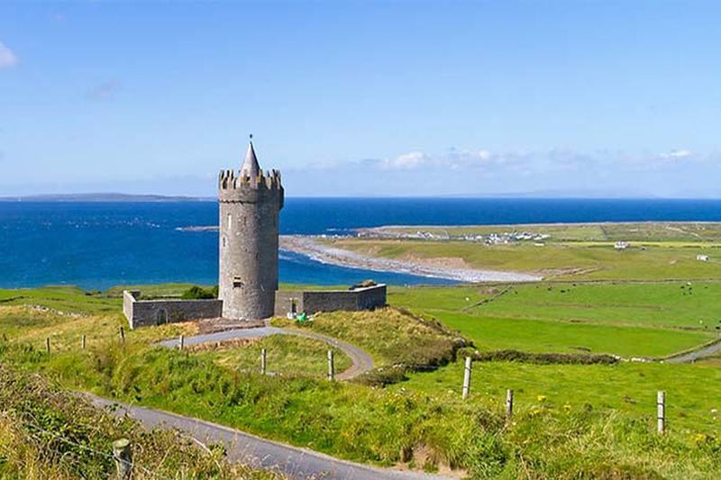 Glasha Meadows Accommodation Doolin Eksteriør bilde